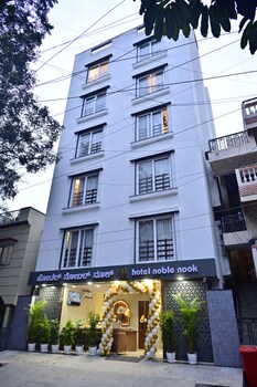 hotel noble nook 100 ft road indiranagar