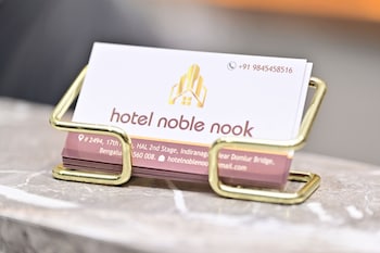 Hotel Noble Nook 100 Ft. Road Indiranagar,,3 star