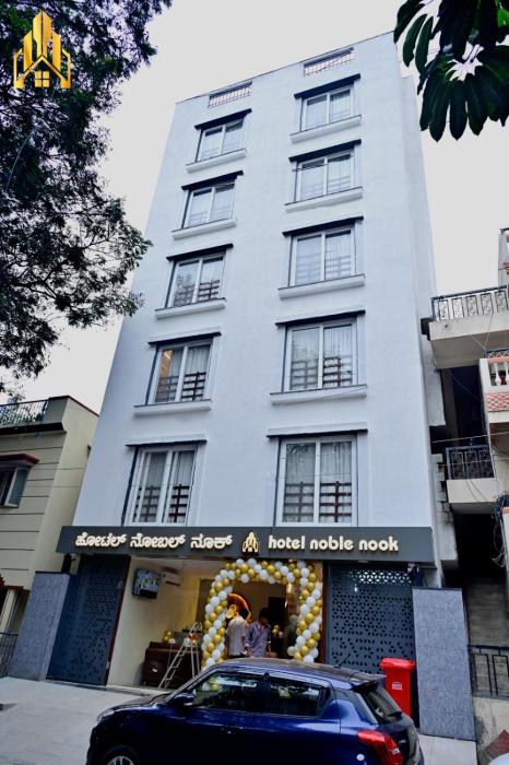 hotel noble nook 100 ft road indiranagar