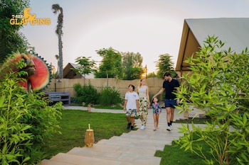 T-Rex Glamping, Dubai Parks And Resorts,Riverland Seih Shuaib 1,3 star