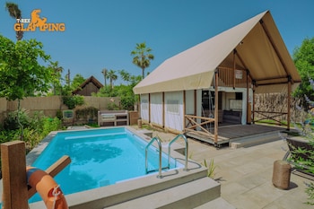 T-Rex Glamping, Dubai Parks And Resorts,Riverland Seih Shuaib 1,3 star