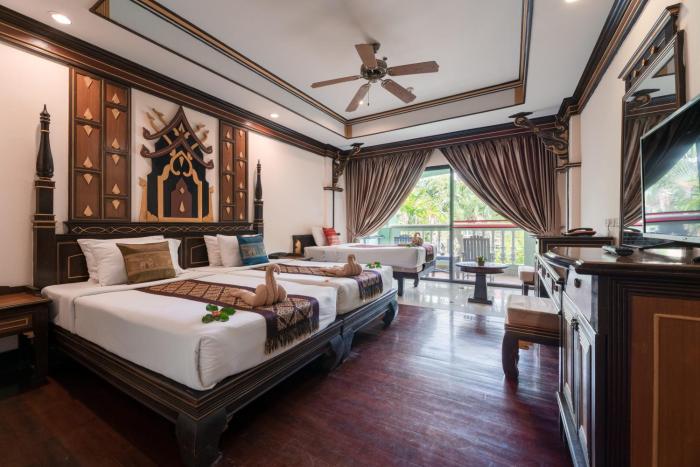 le ayodhaya palace krabi beach resort