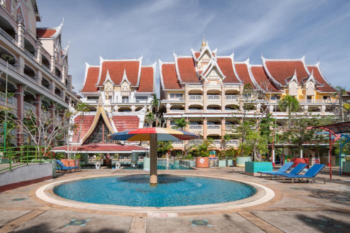 le ayodhaya palace krabi beach resort