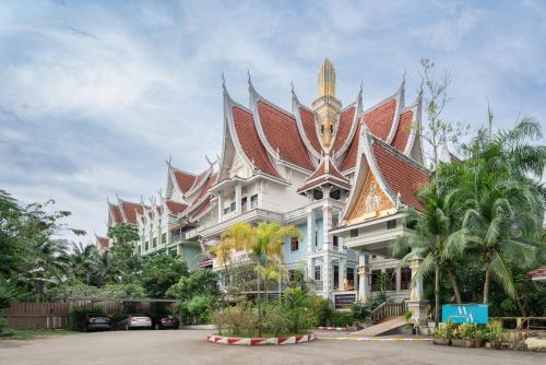 le ayodhaya palace krabi beach resort