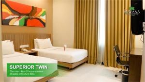 savana hotel and convention malang