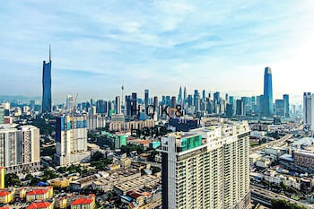 kl city view at trion 2 by hck