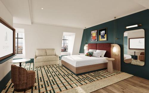 the derby london city curio collection by hilton