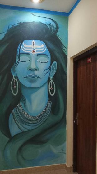 mandakini river view