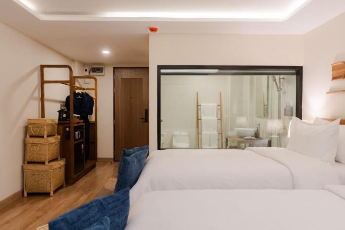 the tribe boutique hotel