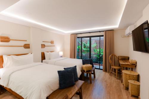 the tribe boutique hotel