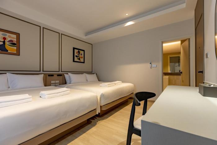 the bentley hotel pratunam