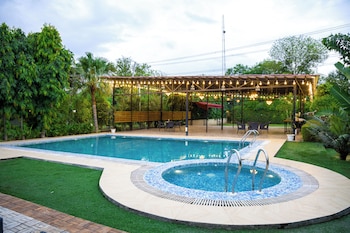 raha farms pet friendly resort elivaas