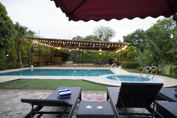 raha farms pet friendly resort elivaas