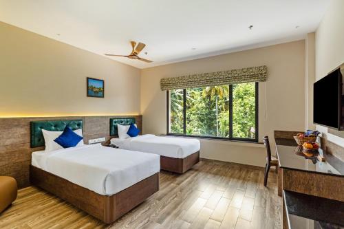 Alaya Stays Still Waters Varkala,,3 star