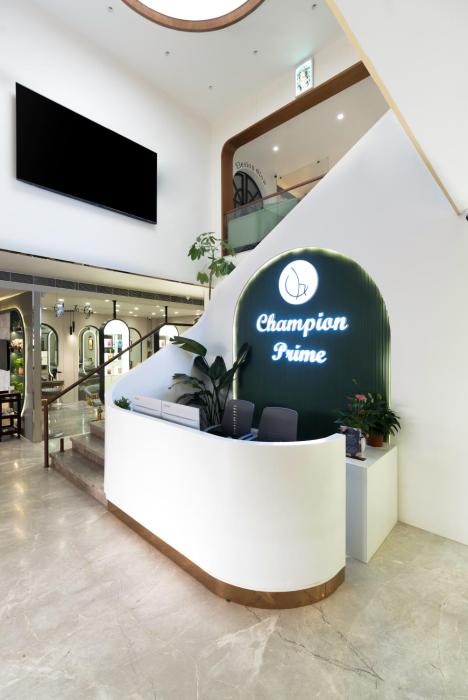 champion prime my downtown hotel