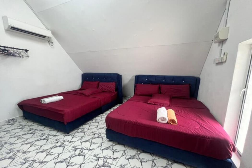 capital o 91227 chalet dbendang mak teh
