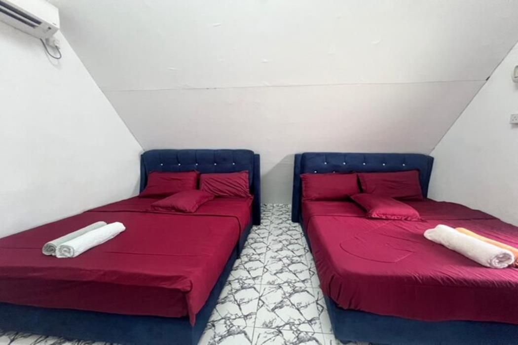 capital o 91227 chalet dbendang mak teh
