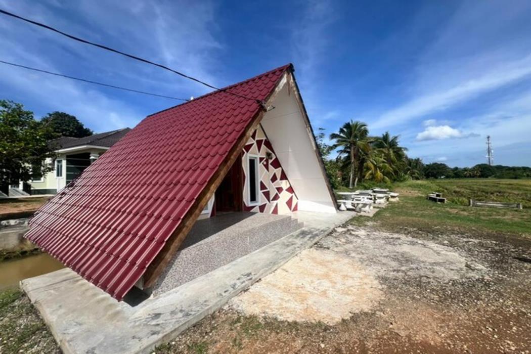 capital o 91227 chalet dbendang mak teh