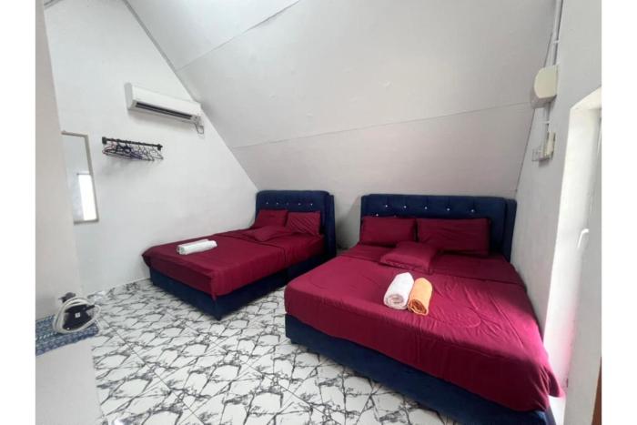 capital o 91227 chalet dbendang mak teh