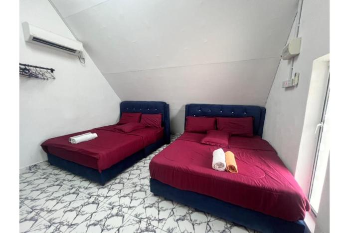 capital o 91227 chalet dbendang mak teh
