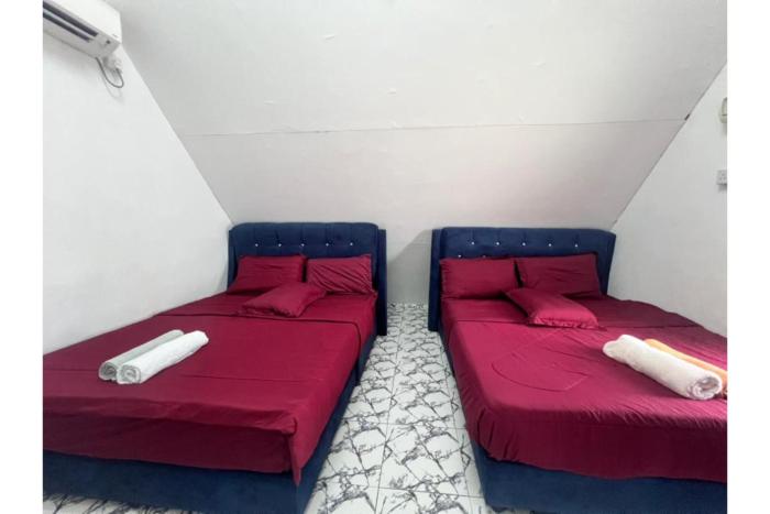 capital o 91227 chalet dbendang mak teh