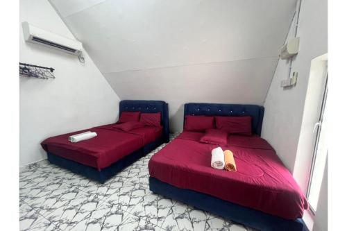 capital o 91227 chalet dbendang mak teh