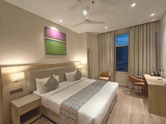 hotel bluestone prime nehru place by the cosy hotels