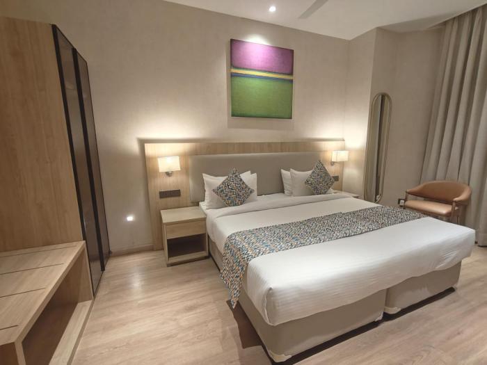 hotel bluestone prime nehru place by the cosy hotels