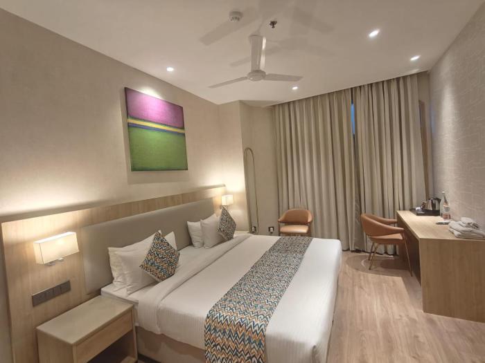 hotel bluestone prime nehru place by the cosy hotels