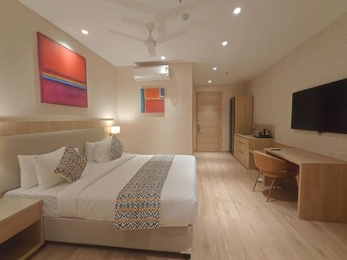 hotel bluestone prime nehru place by the cosy hotels