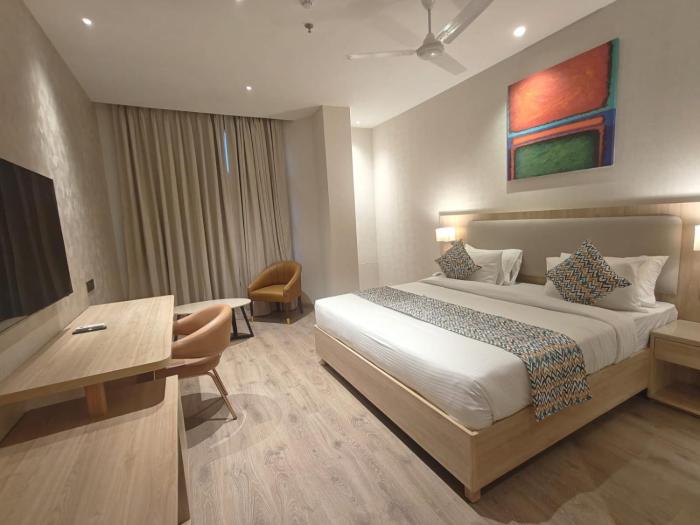 hotel bluestone prime nehru place by the cosy hotels