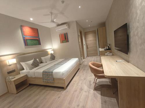 hotel bluestone prime nehru place by the cosy hotels