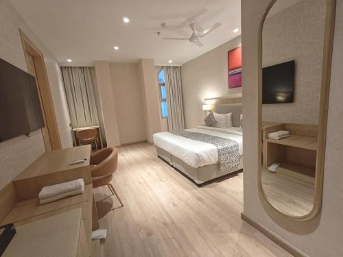 hotel bluestone prime nehru place by the cosy hotels