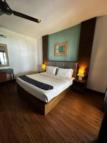 perhentian resort island pir bluestar