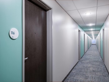 echo suites extended stay by wyndham springfield airport plz