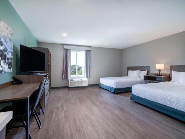 echo suites extended stay by wyndham springfield airport plz