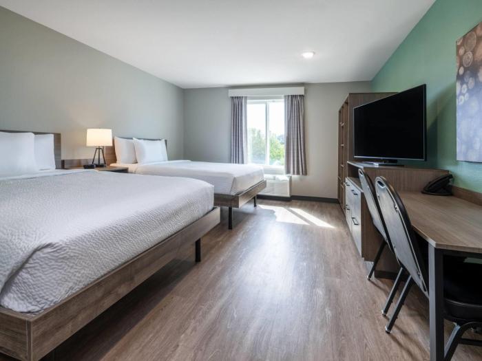 echo suites extended stay by wyndham springfield airport plz