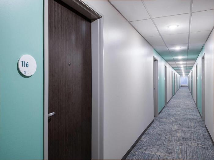 echo suites extended stay by wyndham springfield airport plz