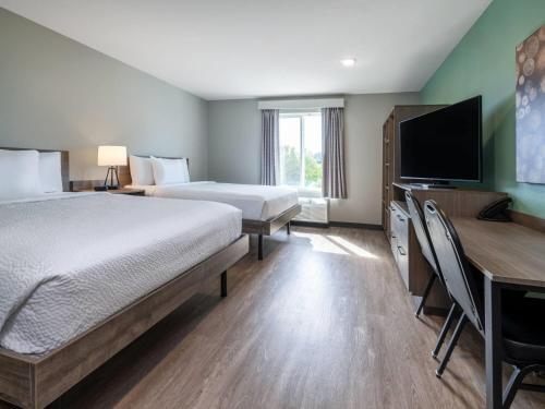 echo suites extended stay by wyndham springfield airport plz