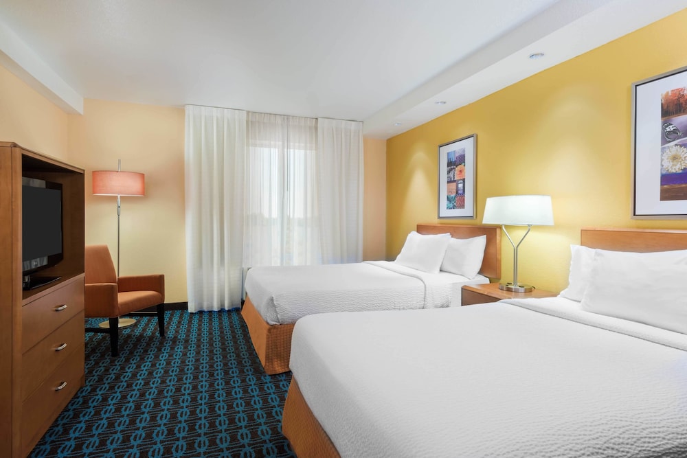 fairfield inn and suites by marriott springdale