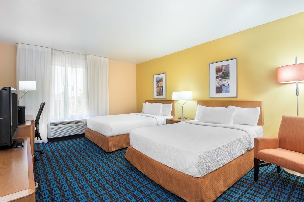 fairfield inn and suites by marriott springdale