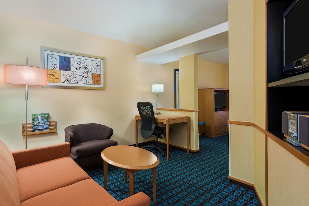Fairfield Inn & Suites By Marriott Springdale,Bentonville - Fayetteville>>Arkansas,3 star