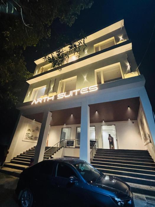 arth suites lucknow gomti nagar