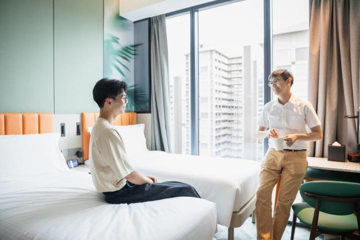 hotel waterloo singapore handwritten collection