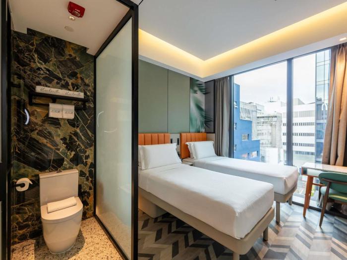 hotel waterloo singapore handwritten collection