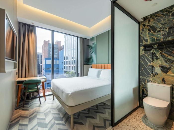 hotel waterloo singapore handwritten collection