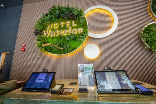hotel waterloo singapore handwritten collection