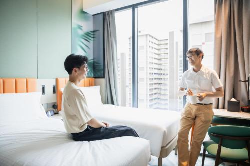 hotel waterloo singapore handwritten collection
