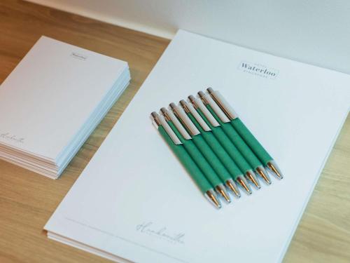 hotel waterloo singapore handwritten collection