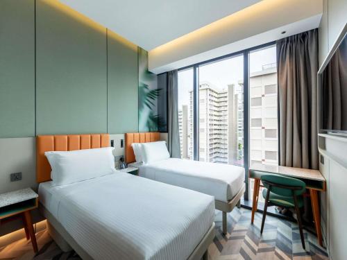 hotel waterloo singapore handwritten collection